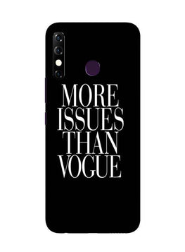 More Issues than Vague Case for Infinix Hot 8