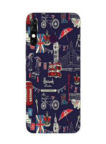 Love London Mobile Back Case for Infinix Hot 8 (Design - 75)
