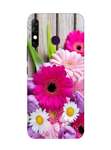 Coloful Daisy2 Mobile Back Case for Infinix Hot 8 (Design - 76)