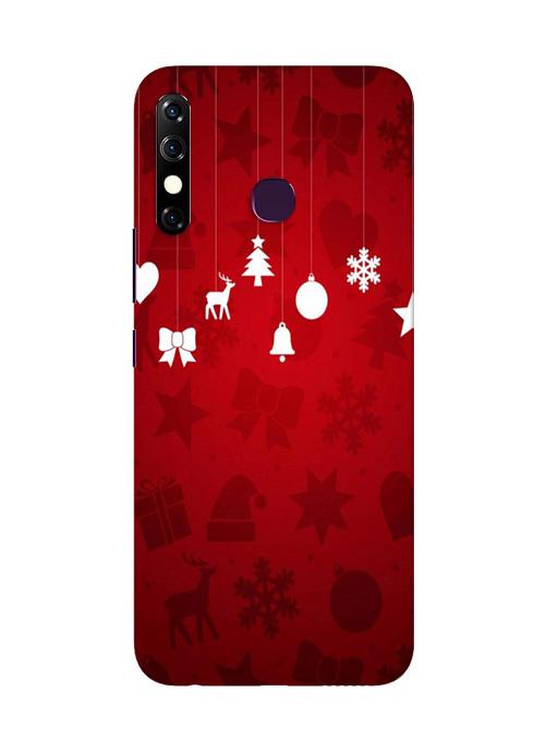 Christmas Case for Infinix Hot 8