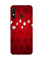 Christmas Case for Infinix Hot 8