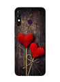 Red Hearts Case for Infinix Hot 8