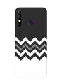 Black white Pattern2Case for Infinix Hot 8