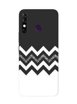 Black white Pattern2Case for Infinix Hot 8