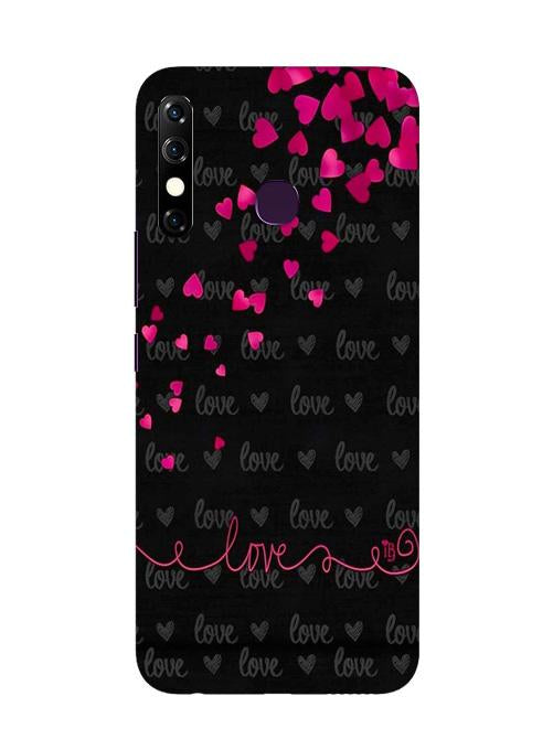 Love in Air Case for Infinix Hot 8