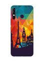 Eiffel Tower2 Case for Infinix Hot 8