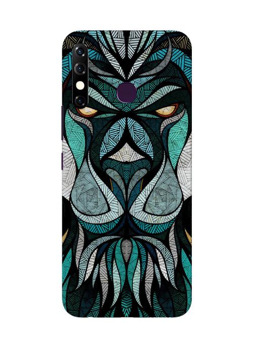 Lion Case for Infinix Hot 8