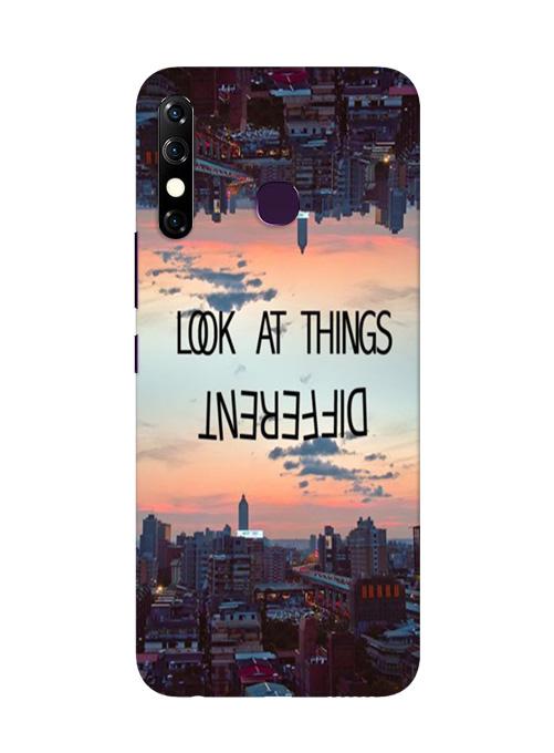Look at things different Case for Infinix Hot 8