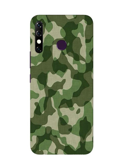 Army Camouflage Case for Infinix Hot 8(Design - 106)