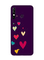 Purple Background Case for Infinix Hot 8  (Design - 107)