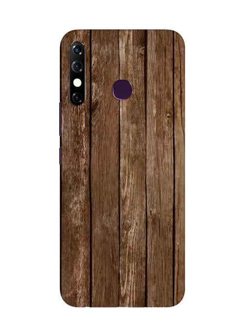 Wooden Look Case for Infinix Hot 8(Design - 112)
