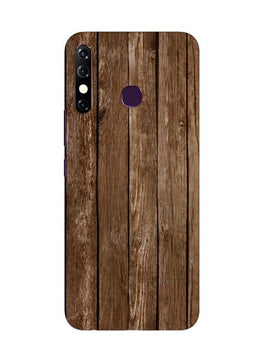 Wooden Look Case for Infinix Hot 8(Design - 112)
