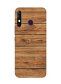 Wooden Look Case for Infinix Hot 8  (Design - 113)