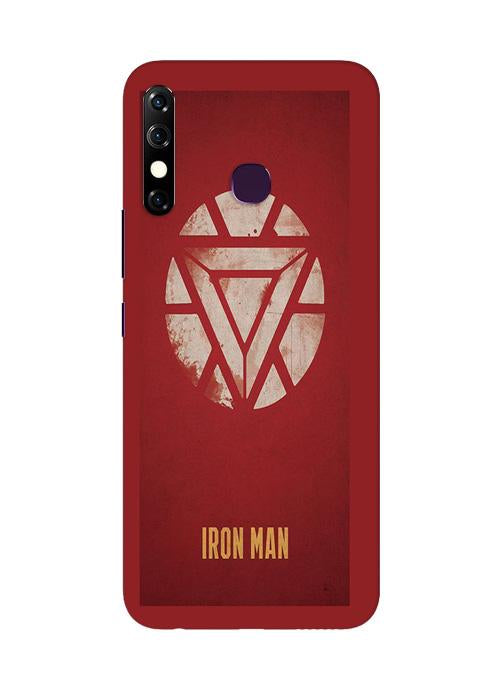 Iron Man Superhero Case for Infinix Hot 8  (Design - 115)