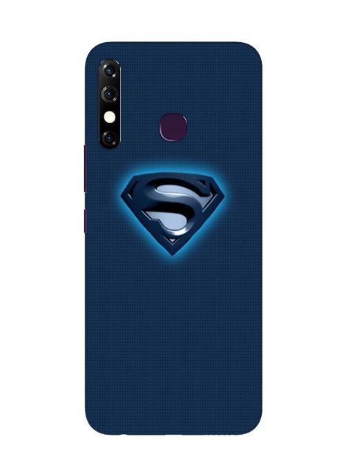 Superman Superhero Case for Infinix Hot 8(Design - 117)