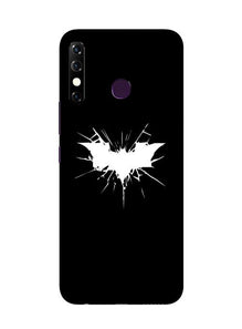 Batman Superhero Mobile Back Case for Infinix Hot 8  (Design - 119)
