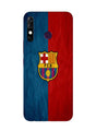 FCB Football Case for Infinix Hot 8  (Design - 123)
