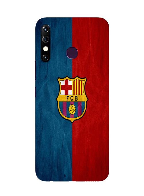FCB Football Case for Infinix Hot 8  (Design - 123)