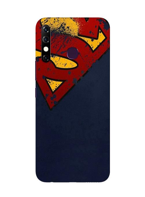 Superman Superhero Case for Infinix Hot 8(Design - 125)
