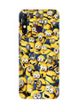 Minions Case for Infinix Hot 8  (Design - 126)