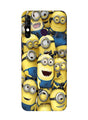 Minions Case for Infinix Hot 8  (Design - 127)