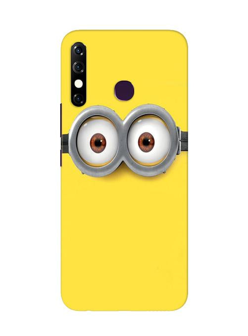 Minions Case for Infinix Hot 8  (Design - 128)