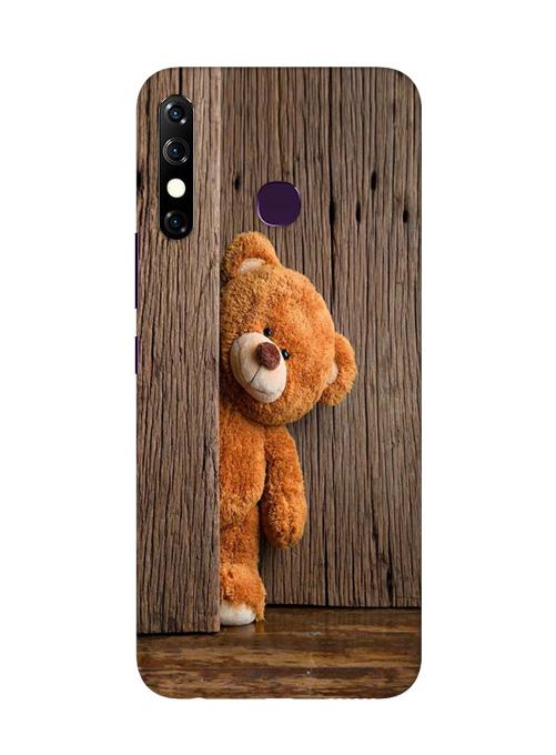 Cute Beer Case for Infinix Hot 8  (Design - 129)