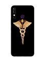 Doctor Logo Case for Infinix Hot 8  (Design - 134)