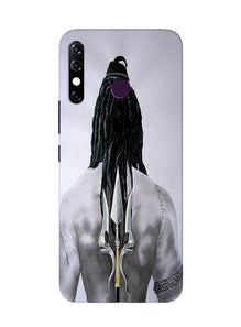 Lord Shiva Mobile Back Case for Infinix Hot 8  (Design - 135)