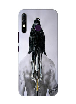 Lord Shiva Case for Infinix Hot 8(Design - 135)