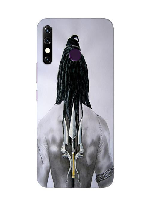 Lord Shiva Case for Infinix Hot 8  (Design - 135)