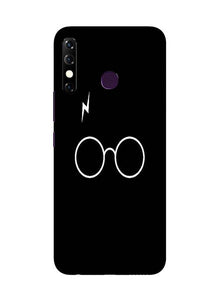 Harry Potter Mobile Back Case for Infinix Hot 8  (Design - 136)