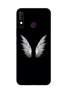 Angel Mobile Back Case for Infinix Hot 8  (Design - 142)