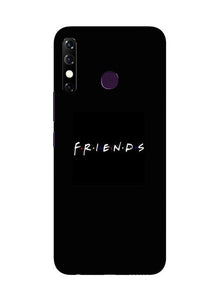 Friends Mobile Back Case for Infinix Hot 8  (Design - 143)