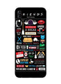 Friends Case for Infinix Hot 8  (Design - 145)