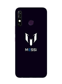 Messi Mobile Back Case for Infinix Hot 8  (Design - 158)