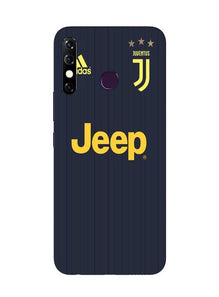 Jeep Juventus Mobile Back Case for Infinix Hot 8  (Design - 161)