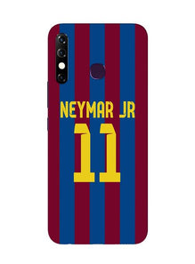 Neymar Jr Mobile Back Case for Infinix Hot 8  (Design - 162)