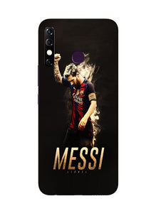 Messi Mobile Back Case for Infinix Hot 8  (Design - 163)