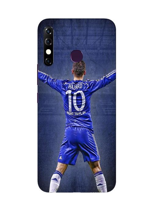 Hazard Case for Infinix Hot 8  (Design - 164)