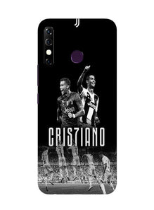 Cristiano Mobile Back Case for Infinix Hot 8  (Design - 165)