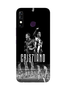 Cristiano Case for Infinix Hot 8(Design - 165)