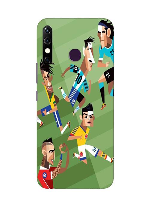 Football Case for Infinix Hot 8  (Design - 166)