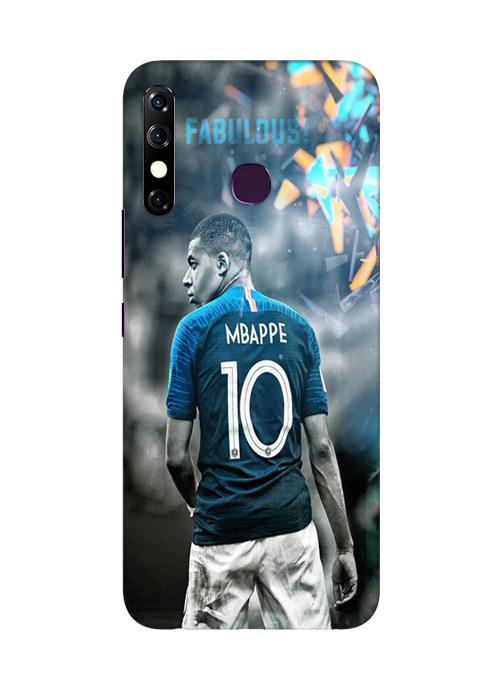 Mbappe Case for Infinix Hot 8  (Design - 170)