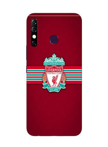 Liverpool Mobile Back Case for Infinix Hot 8  (Design - 171)