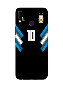 Argentina Mobile Back Case for Infinix Hot 8  (Design - 173)