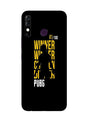 Pubg Winner Winner Case for Infinix Hot 8  (Design - 177)