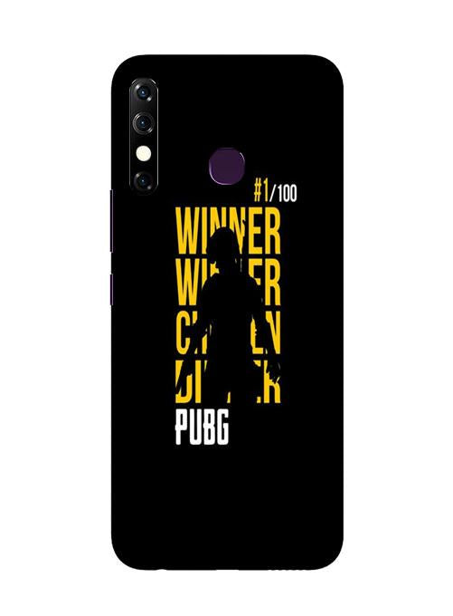 Pubg Winner Winner Case for Infinix Hot 8  (Design - 177)