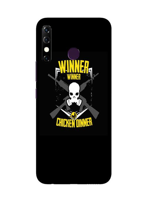 Winner Winner Chicken Dinner Case for Infinix Hot 8(Design - 178)