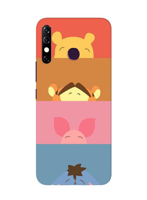 Cartoon Case for Infinix Hot 8 (Design - 183)